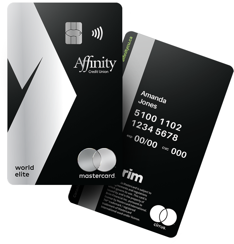 Affinity World Elite Master Card