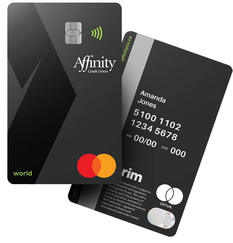 Affinity World Master Card